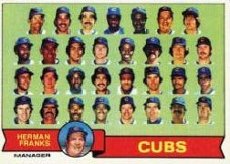 1979 Topps Baseball Cards      551     Chicago Cubs CL/Herman Franks